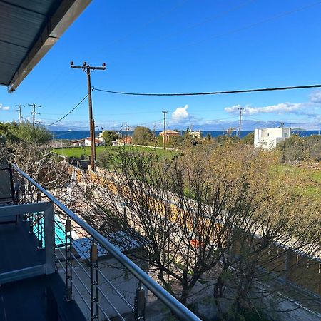 Solmar Aegina With Private Pool - Jacuzzi Apartment Khloi ภายนอก รูปภาพ