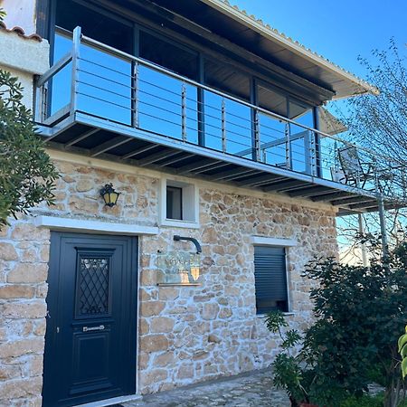 Solmar Aegina With Private Pool - Jacuzzi Apartment Khloi ภายนอก รูปภาพ