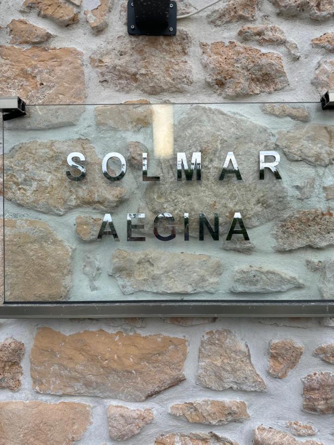 Solmar Aegina With Private Pool - Jacuzzi Apartment Khloi ภายนอก รูปภาพ