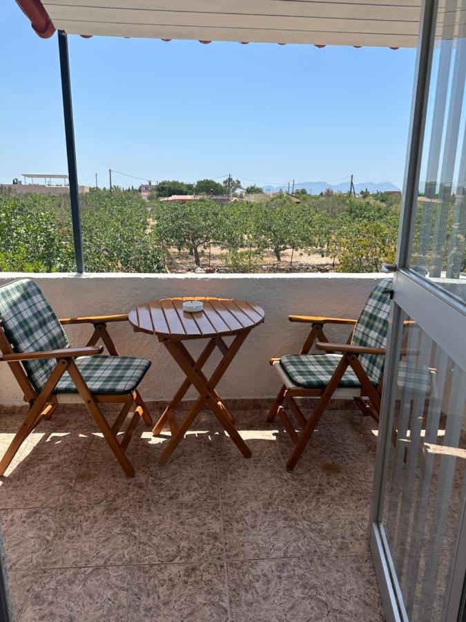 Solmar Aegina With Private Pool - Jacuzzi Apartment Khloi ภายนอก รูปภาพ