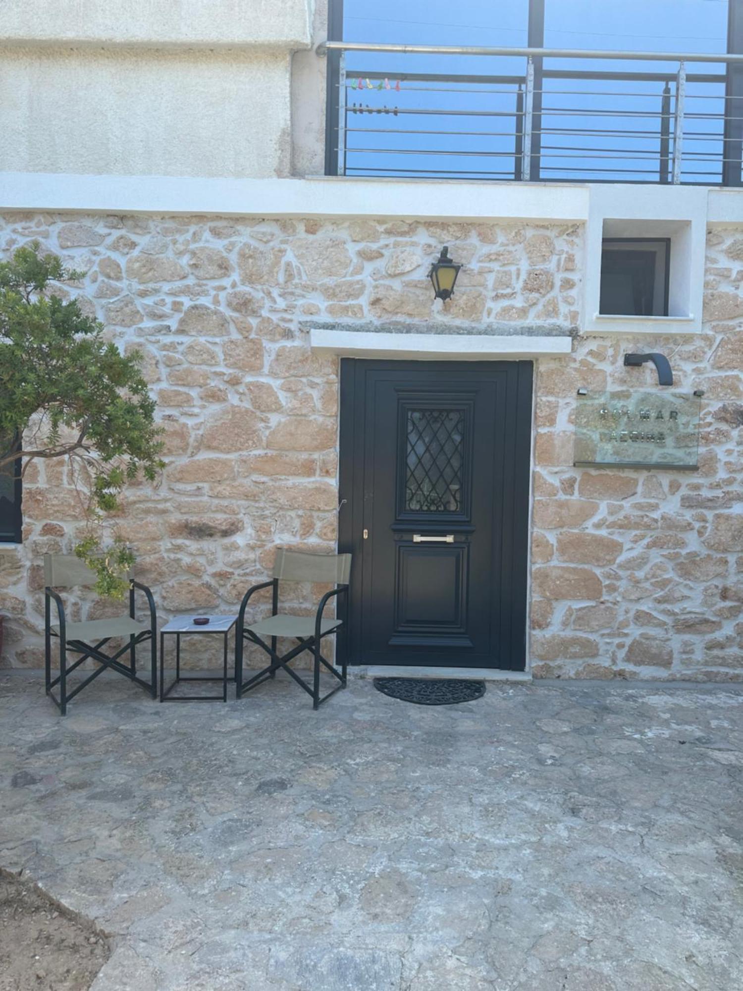 Solmar Aegina With Private Pool - Jacuzzi Apartment Khloi ภายนอก รูปภาพ