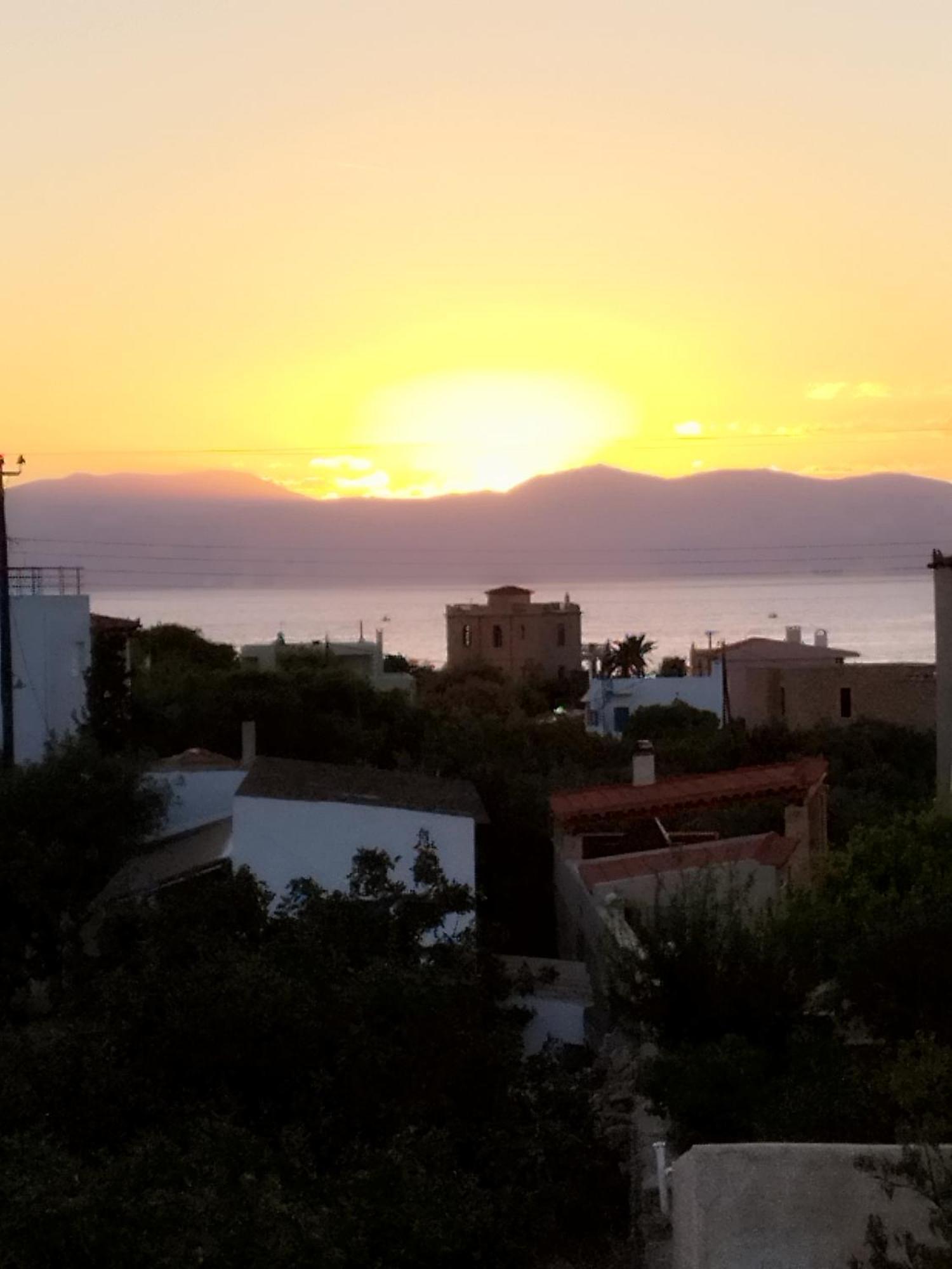 Solmar Aegina With Private Pool - Jacuzzi Apartment Khloi ภายนอก รูปภาพ