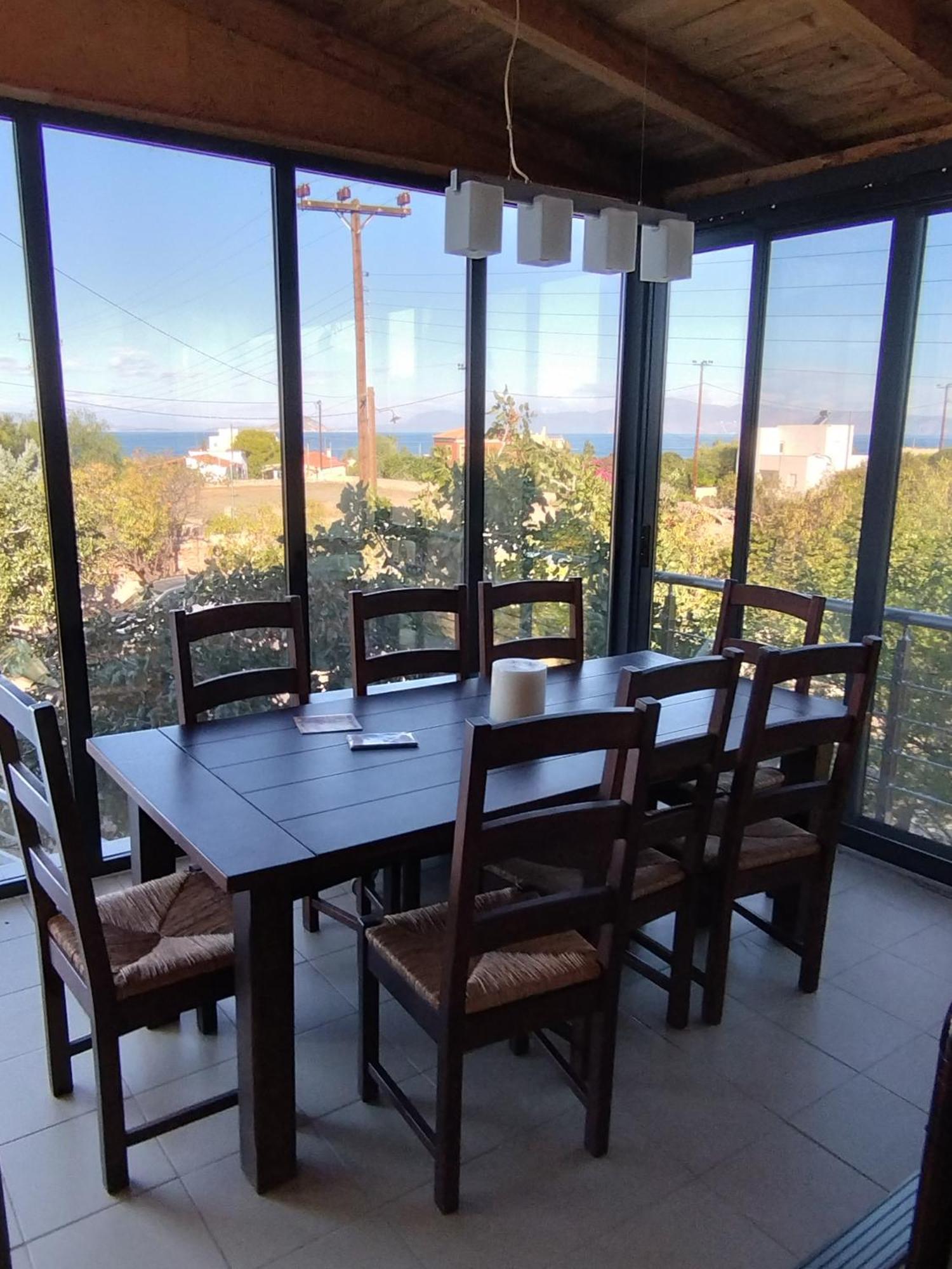 Solmar Aegina With Private Pool - Jacuzzi Apartment Khloi ภายนอก รูปภาพ