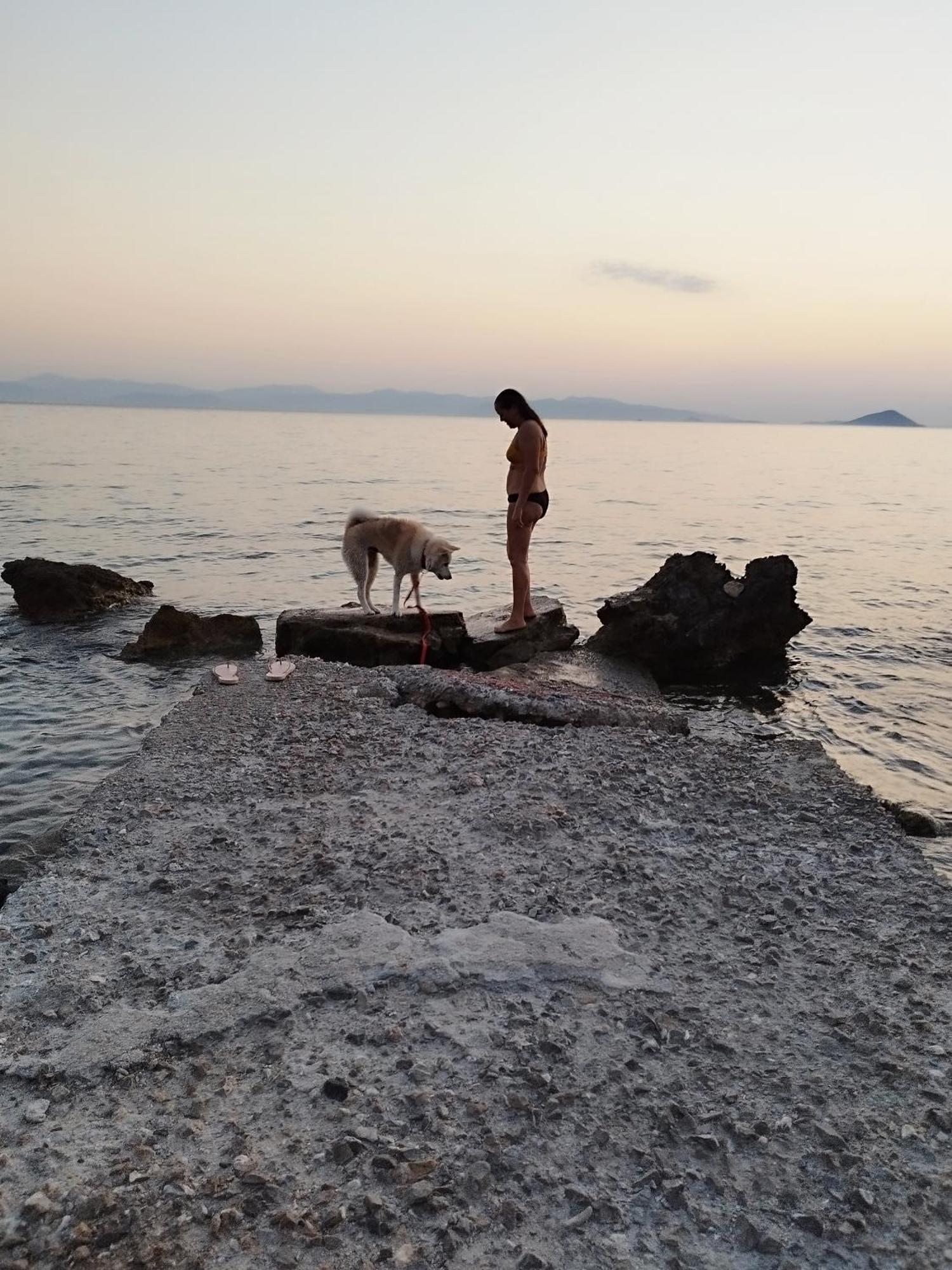 Solmar Aegina With Private Pool - Jacuzzi Apartment Khloi ภายนอก รูปภาพ