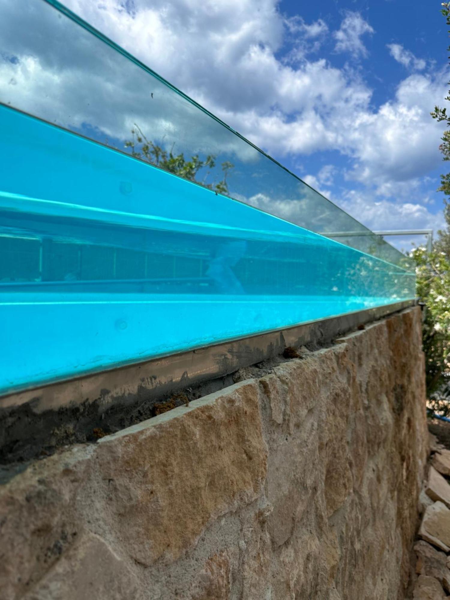Solmar Aegina With Private Pool - Jacuzzi Apartment Khloi ภายนอก รูปภาพ