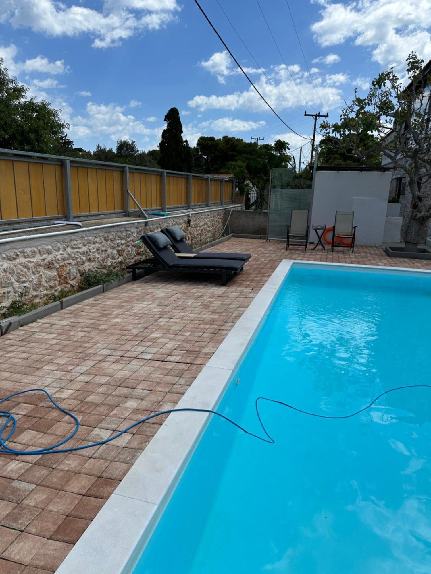 Solmar Aegina With Private Pool - Jacuzzi Apartment Khloi ภายนอก รูปภาพ
