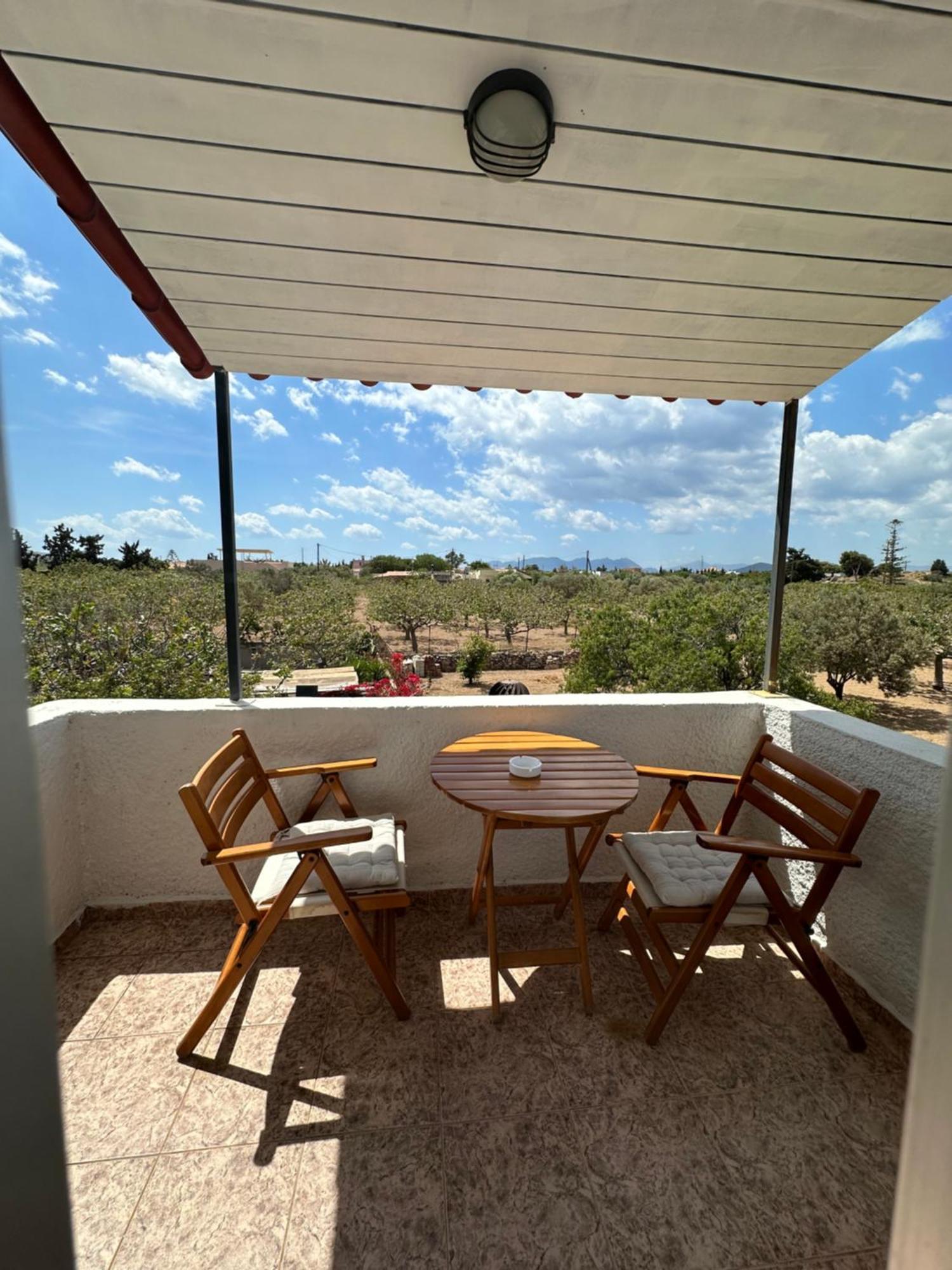 Solmar Aegina With Private Pool - Jacuzzi Apartment Khloi ภายนอก รูปภาพ