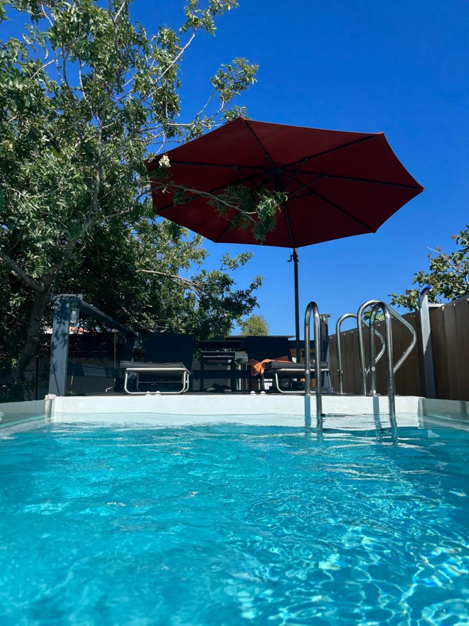 Solmar Aegina With Private Pool - Jacuzzi Apartment Khloi ภายนอก รูปภาพ