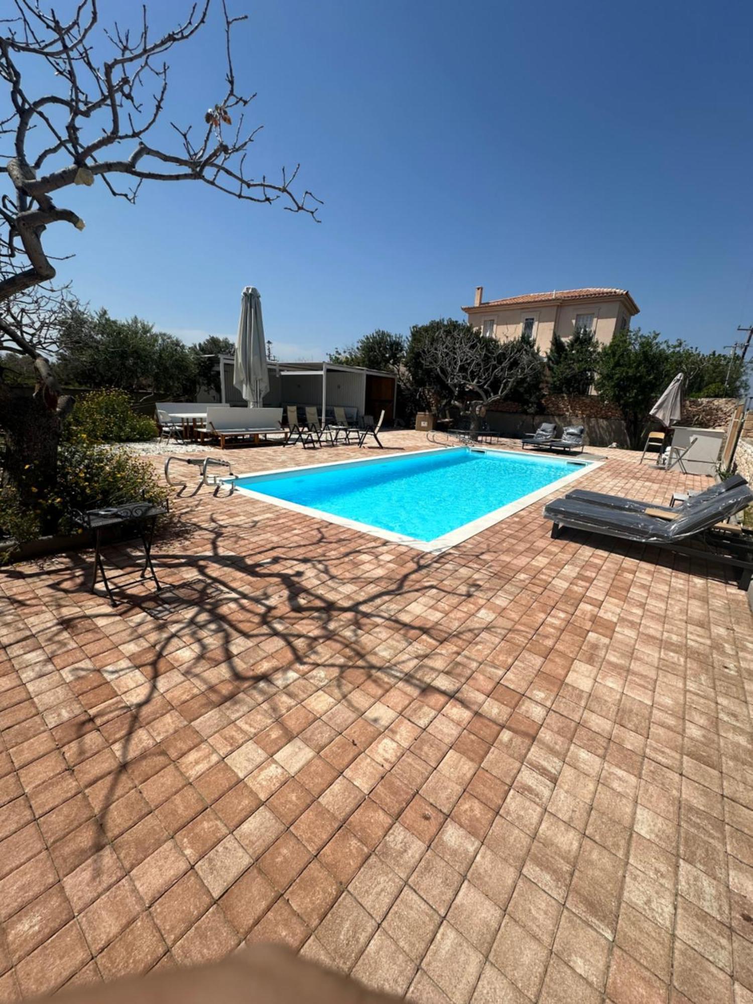 Solmar Aegina With Private Pool - Jacuzzi Apartment Khloi ภายนอก รูปภาพ