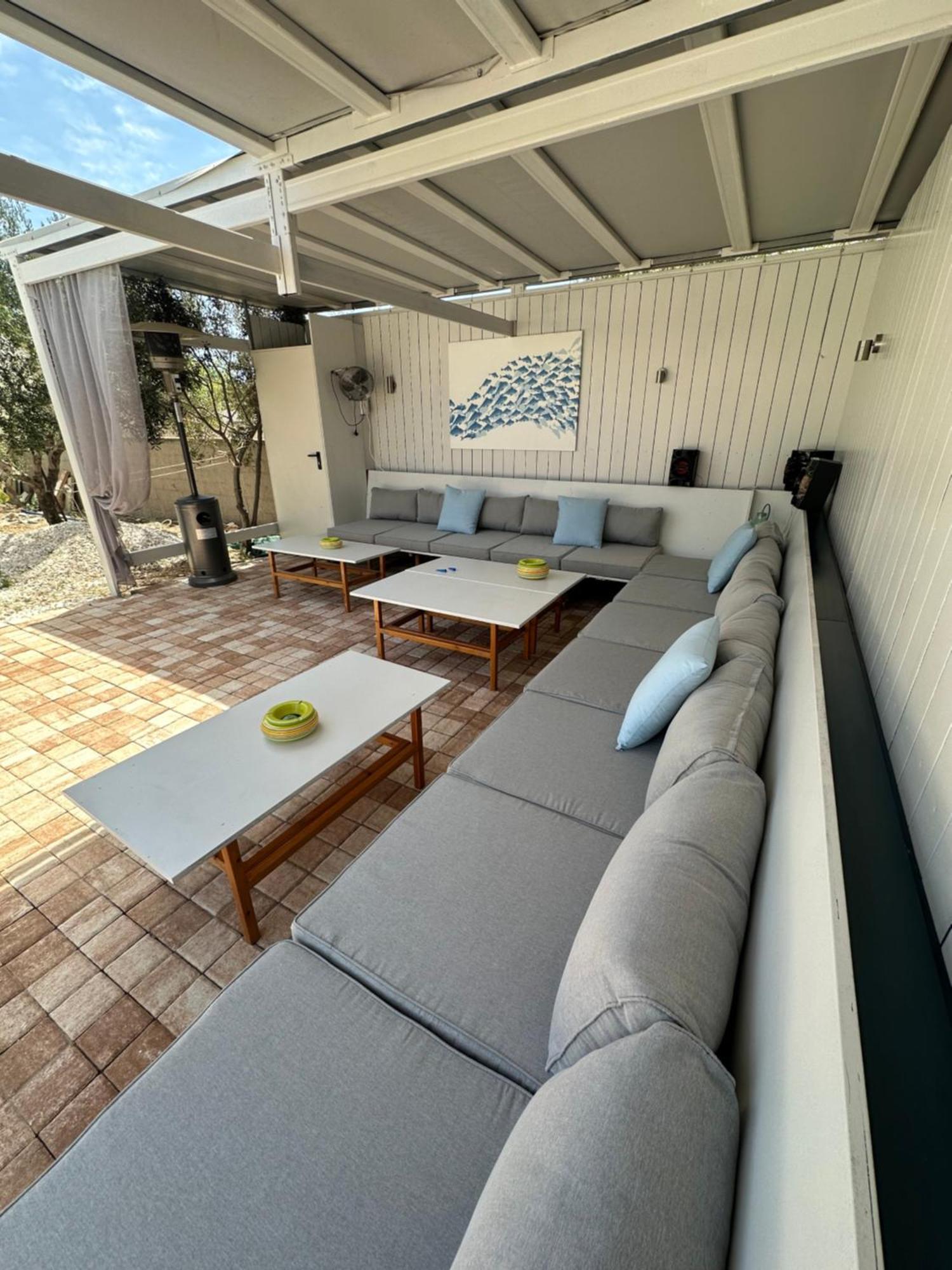 Solmar Aegina With Private Pool - Jacuzzi Apartment Khloi ภายนอก รูปภาพ