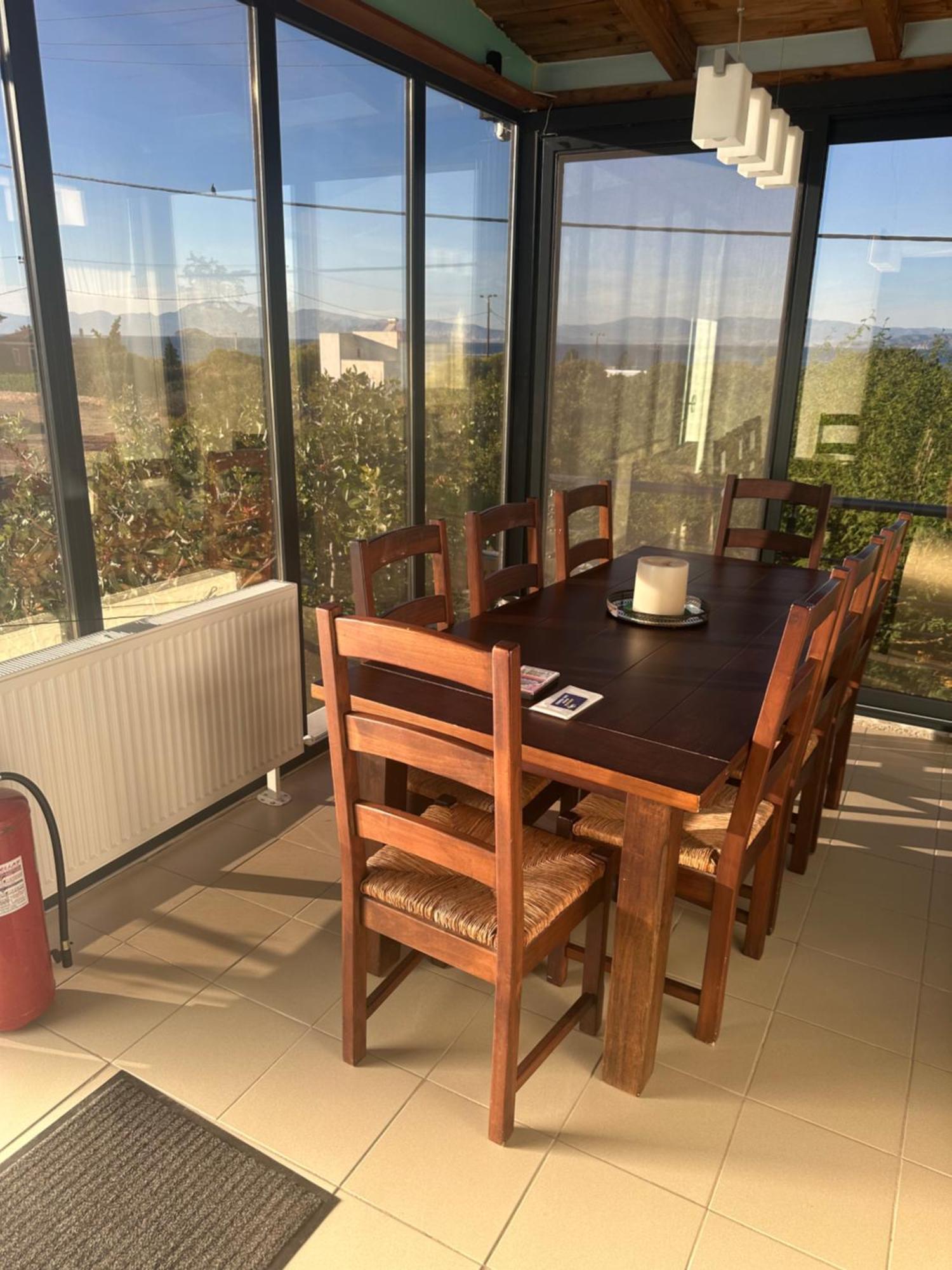 Solmar Aegina With Private Pool - Jacuzzi Apartment Khloi ภายนอก รูปภาพ
