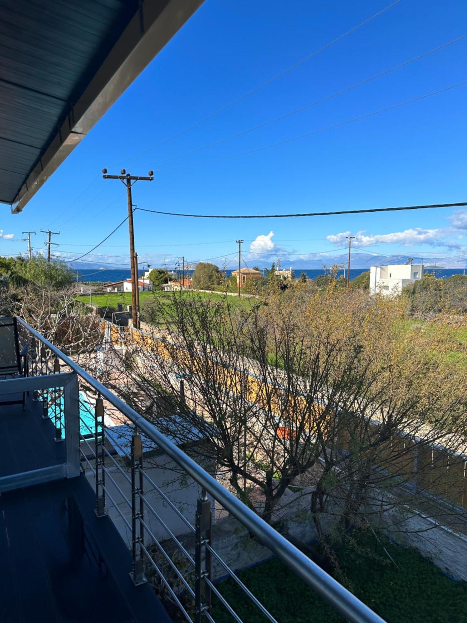 Solmar Aegina With Private Pool - Jacuzzi Apartment Khloi ภายนอก รูปภาพ