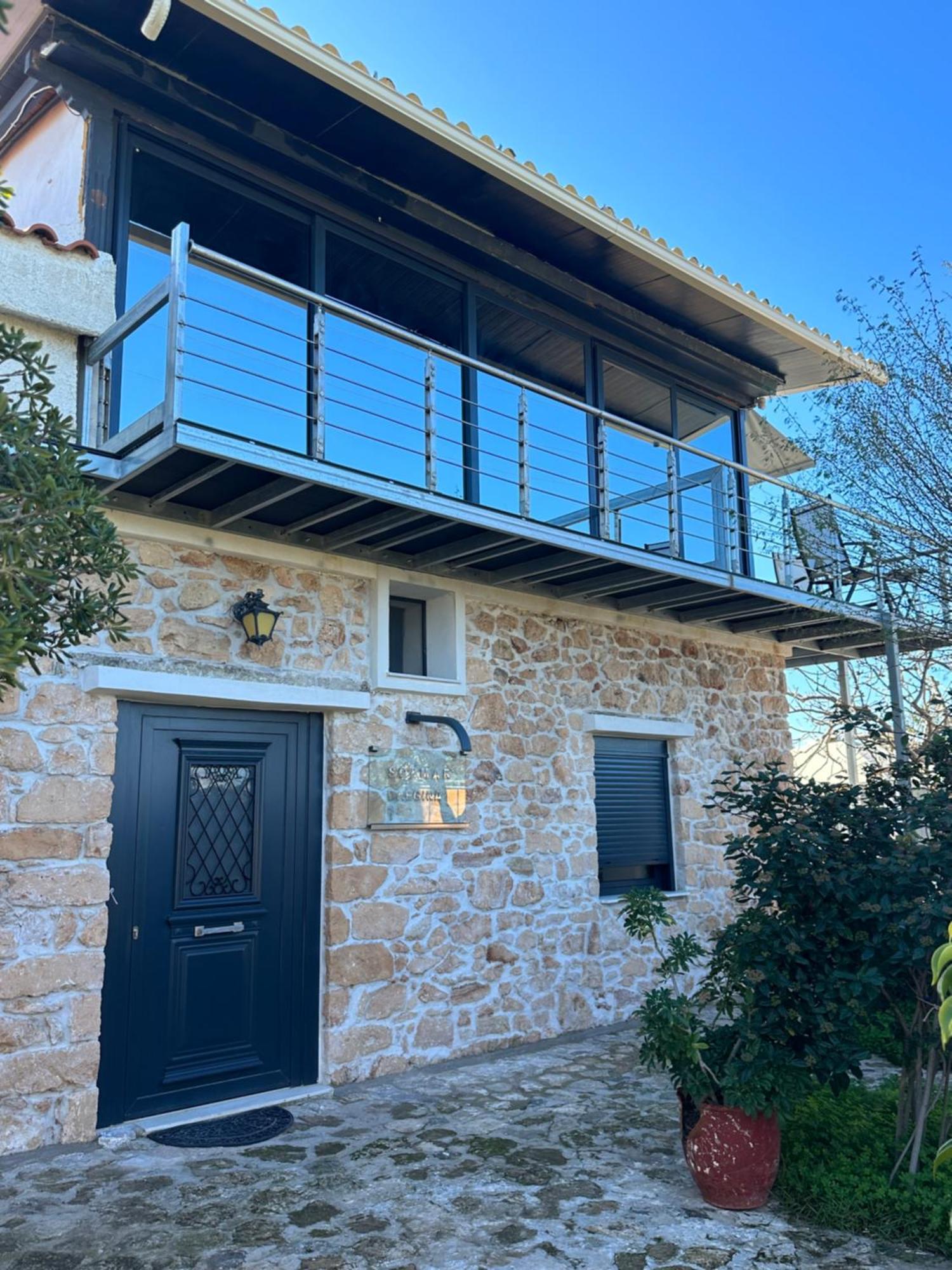 Solmar Aegina With Private Pool - Jacuzzi Apartment Khloi ภายนอก รูปภาพ
