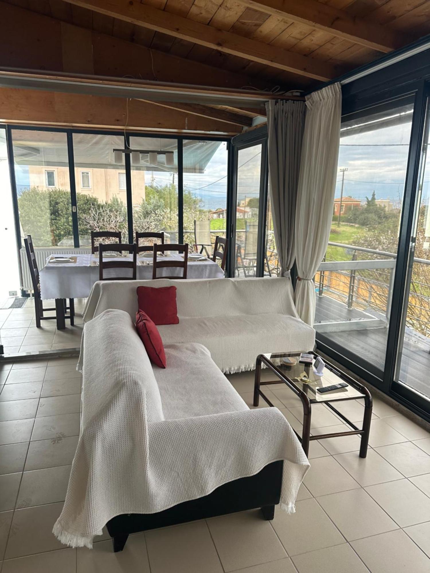 Solmar Aegina With Private Pool - Jacuzzi Apartment Khloi ภายนอก รูปภาพ