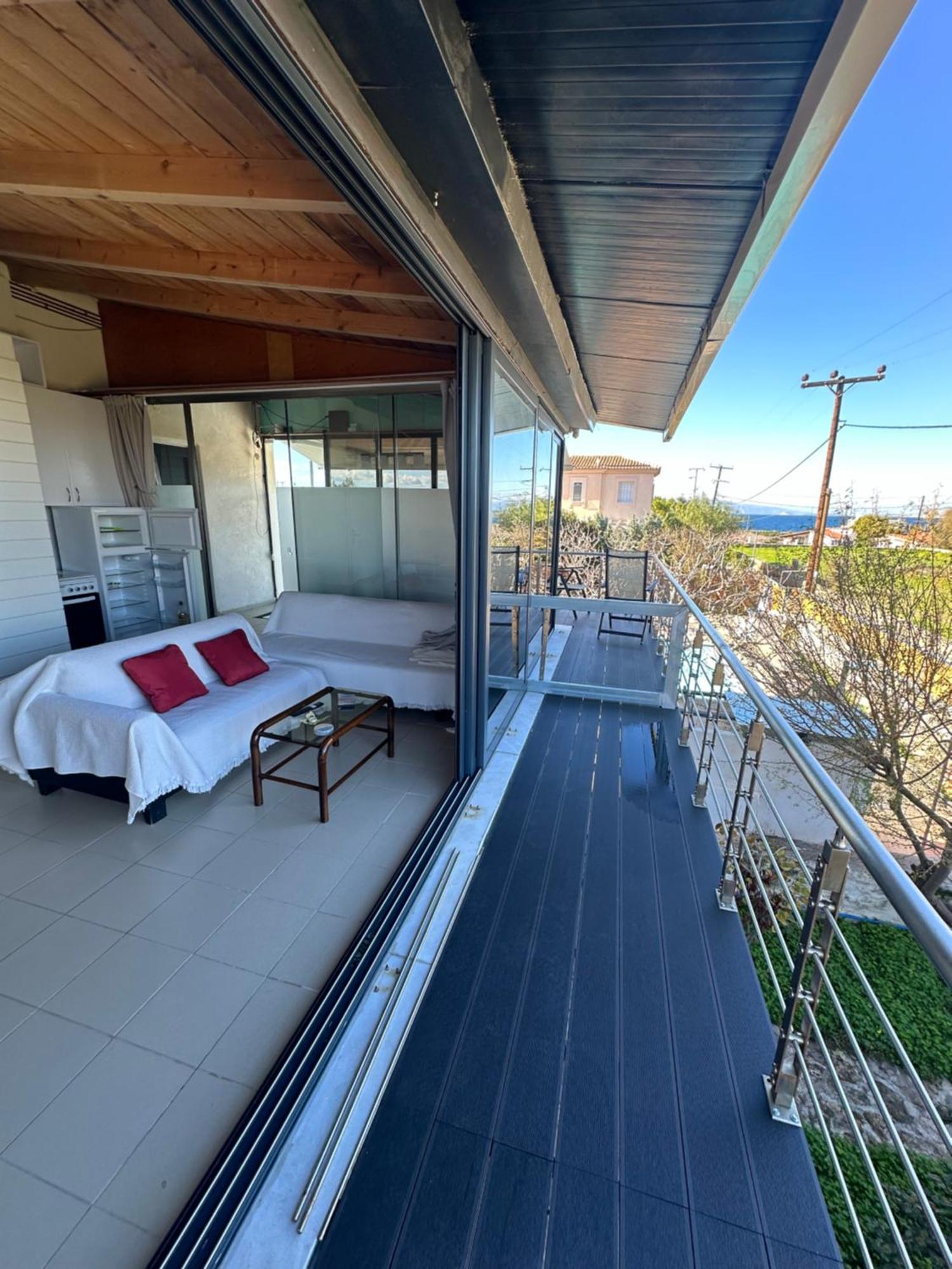 Solmar Aegina With Private Pool - Jacuzzi Apartment Khloi ภายนอก รูปภาพ