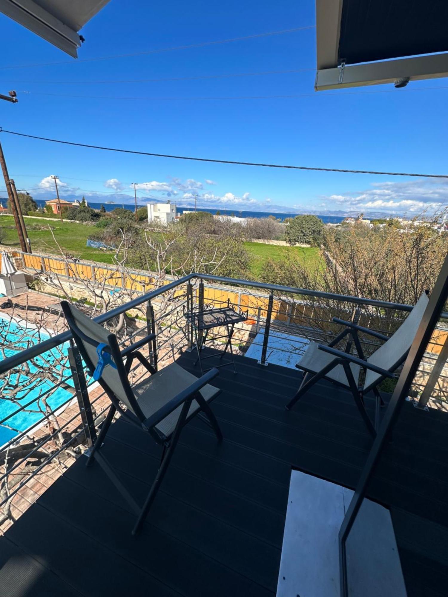 Solmar Aegina With Private Pool - Jacuzzi Apartment Khloi ภายนอก รูปภาพ
