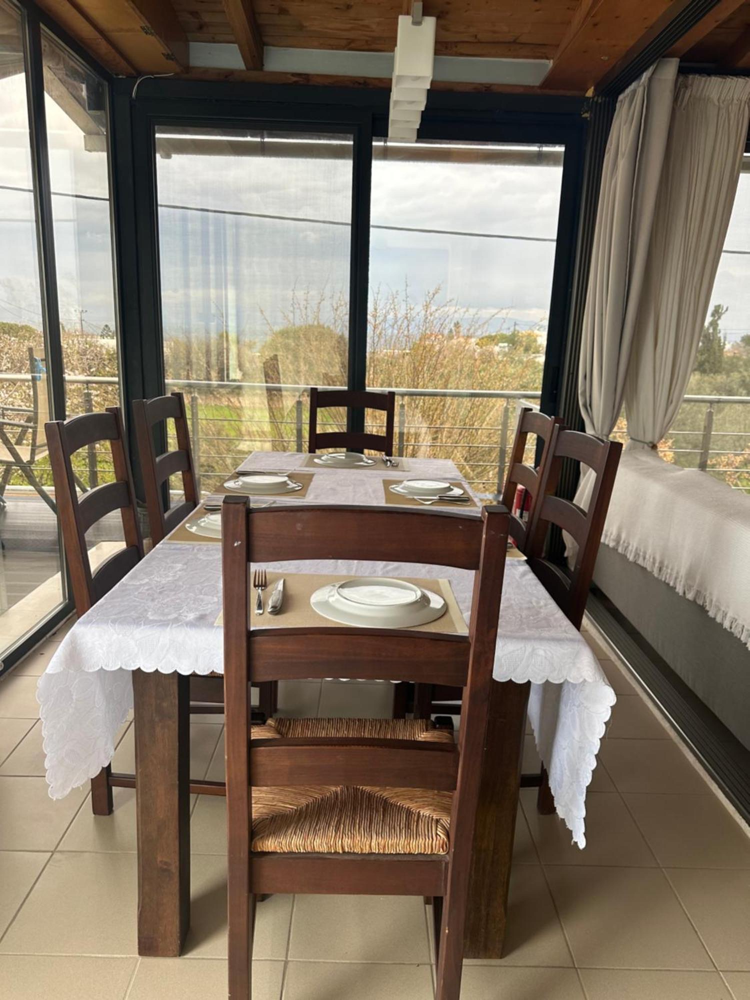 Solmar Aegina With Private Pool - Jacuzzi Apartment Khloi ภายนอก รูปภาพ